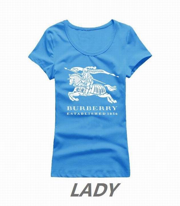 Burberry short round collar T woman S-2XL-034